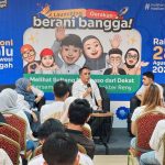 Anwar Hafid Launching Komunitas “Berani Bangga”, Ruang Kolaborasi Kaum Muda Sulteng