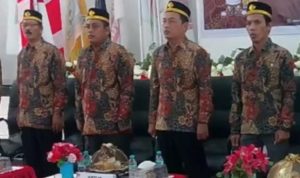 KPU Buol Terima Lima Bapaslon Bupati dan Wakil Bupati