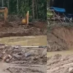 Sudah Lama Berlangsung, Mafia Tambang Emas Ilegal di Lobu dan Lambunu tak Tersentuh Hukum
