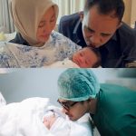Anwar Hafid dan Sry Nirwanti Bahasyuan Resmi Jadi Kakek-Nenek
