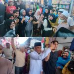 Anwar-Reny Disambut Hangat Warga Pasar Masomba