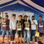 Warga Kayumalue Juara 1 Lomba Perahu Layar Tradisional BERANI Race