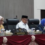 DPRD Sulteng Gelar Paripurna Penetapan APBD Perubahan 2024