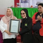 Rekam Jejak Reny Lamadjido Buat Kagum Ketua STIA Panca Marga Palu