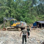 Kapolda Sulteng Sebut PETI di Lobu Sudah Ditertibkan, 8 Unit Excavator Masih Beroperasi di Lambunu