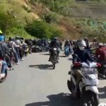 Longsor Kebun Kopi, Khusus Kendaraan Roda 6 Belum Bisa Melintas