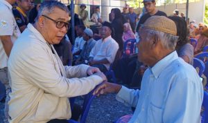 Ahmad Ali dan Abdul Karim Aljufri Kunjungi Masyarakat Terdampak Banjir di Sausu