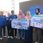 Sukses, Anwar – Reny Tambah Hadiah Jalan Sehat BERANI dengan 3 Paket Umroh. Ini Pemenangnya!