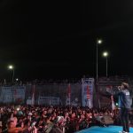 Warga Sudah Padati Lokasi Hiburan Rakyat Bersama UMKM BERANI