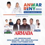 Malam Ini ARMADA Band akan Ramaikan Deklarasi Anwar – Reny di Baluase, Sigi
