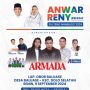 Malam Ini ARMADA Band akan Ramaikan Deklarasi Anwar – Reny di Baluase, Sigi