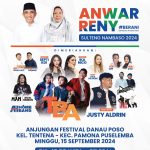 Anwar – Reny Lanjutkan Deklarasi di 5 Kabupaten, Catat Tanggalnya!