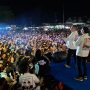 Jadi Harapan Baru Sulteng, Ahmad Ali Disambut Bak Superstar di Kolonodale Morut