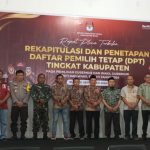 KPU Buol Gelar Rapat Pleno Rekapitulasi Penetapan DPT Pilkada 2024
