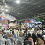 Belasan Ribu Masyarakat Hadiri Maulid Akbar MCMI di Lokasi Eks Undata Palu