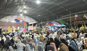 Belasan Ribu Masyarakat Hadiri Maulid Akbar MCMI di Lokasi Eks Undata Palu