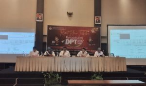 KPU Sulteng Tetapkan DPT Pilkada 2024 Sebanyak 2.255.639 Pemilih