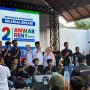Anwar-Reny Kukuhkan Milenial BERANI