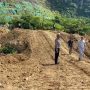 Longsor Kebun Kopi, Jalur Alternatif Baru Bisa Dilalui Kendaraan Roda 2 dan 4