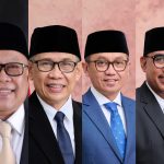 Arus Abdul Karim Ditetapkan Ketua DPRD Sulteng, Aristan Waket I, Syarifudin Hafid Waket II, Ambo Dalle Waket III