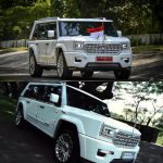 Mengenal MV3 Garuda Limousine Mobil Kepresidenan Prabowo