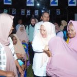 Kampanye di Pevunu, Cawagub Reny Lamadjido Disambut Antusias Warga