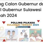 Poling Kabar Selebes per 3 Oktober 2024: Anwar-Reny Ungguli Calon Lain