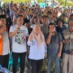 Paparkan 9 Program di Sunju, Reny Lamadjido Ajak Masyarakat Lawan Politik Uang