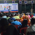 Seruan “Coblos Nomor 2” Sambut Kedatangan Anwar Hafid di Desa Taopa