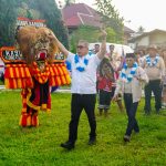 Kampanye di Kayu Agung, Ahmad Ali Tegaskan Soal Kondisi Jalan Pengaruhi Ekonomi Warga