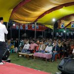 Anwar Hafid: Semua Persoalan Warga Moutong Sudah Ada di  9 Program BERANI