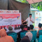 Kampanye di Mepanga, Anwar Hafid: Kalau Ingin 9 Program BERANI Terlaksana Coblos Nomor 2