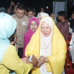 Kampanye di Duyu, Reny Lamadjido Ungkap Tekadnya Bawa Kemajuan untuk Sulteng