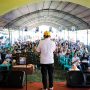 Program BERANI Cerdas, Sehat dan  Lapangan Kerja dari Anwar-Reny Favorit Warga Persatuan Sejati