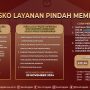 KPU Donggala Buka Posko Layanan Pindah Memilih