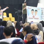 Deklarasi Relawan BerAkal, Abdul Karim Aljufri Kenalkan Program BPJS Gratis