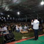 Paparkan Program Unggulan di Desa Lombok, Tinombo, Anwar Hafid Janji Perbaiki Jalan ke Puncak Gigianang