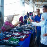 Anwar-Reny Komitmen Dorong Peningkatan Ekonomi Lokal di Sektor Pasar Tradisional