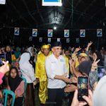 Anwar Hafid Kampanye di Siney, Program BERANI Menyala Paling Diminati
