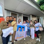 Relawan Banuata Bersama Influencer Door to Door Kenalkan Program Pasangan BerAmal