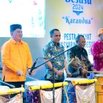 Anwar Hafid Apresiasi  Pelestarian Budaya  Lewat Pesta Rakyat Posalia Pandapa Besusu 2024