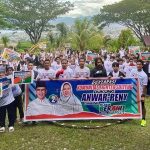 Lagi, Anwar-Reny Dapat Dukungan Para Pesilat, Fighter, dan Petinju di Sulteng