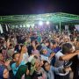 Ribuan Orang Hadiri Kampanye Ahmad Ali-Abdul Karim di Kilongan Luwuk Utara