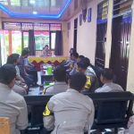 Kapolsek Moutong Ingatkan Anggotanya Tidak Terlibat Judi Online dan Penggunaan Narkoba