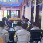 Kapolsek Moutong Ingatkan Anggotanya Tidak Terlibat Judi Online dan Penggunaan Narkoba