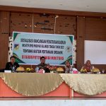 DPRD Sulteng Sosialisasi Ranperda Sistem Pertanian Organik