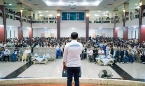 Anwar – Reny Didukung Ribuan Pemuda Babasalan, Kemenangan Makin Nyata