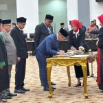 Syarifuddin Hafid Resmi Jabat Wakil Ketua II DPRD Sulteng 2024-2029