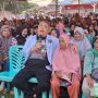 Kampanye di Pagimana, Potret Kemenangan Ahmad Ali-Abdul Karim Makin Jelas
