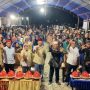 Kampanye di Sojol, Yasin Ajak Pendukung Jaga Persatuan
